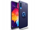 Funda Magnetica Soporte con Anillo Giratorio 360 para Samsung Galaxy A50 / A50s / A30s color Azul