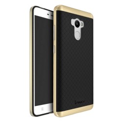 Funda Tipo Neo Hybrid (Pc+Tpu) Negra / Dorada para Xiaomi Redmi 4