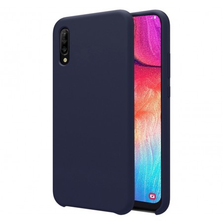 Funda Silicona Líquida Ultra Suave para Samsung Galaxy A50 / A50s / A30s color Azul