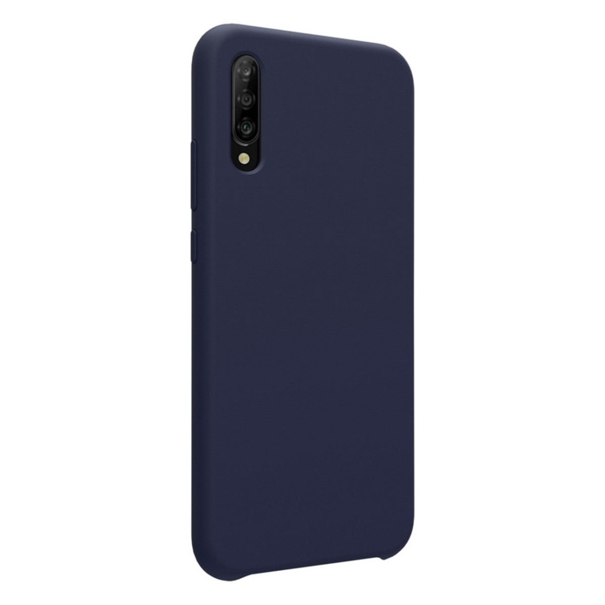 Funda Silicona Líquida Ultra Suave para Samsung Galaxy A50 / A50s / A30s color Azul
