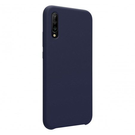Funda Silicona Líquida Ultra Suave para Samsung Galaxy A50 / A50s / A30s color Azul