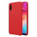 Funda Silicona Líquida Ultra Suave para Samsung Galaxy A50 / A50s / A30s color Roja