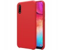 Funda Silicona Líquida Ultra Suave para Samsung Galaxy A50 / A50s / A30s color Roja