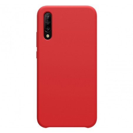 Funda Silicona Líquida Ultra Suave para Samsung Galaxy A50 / A50s / A30s color Roja