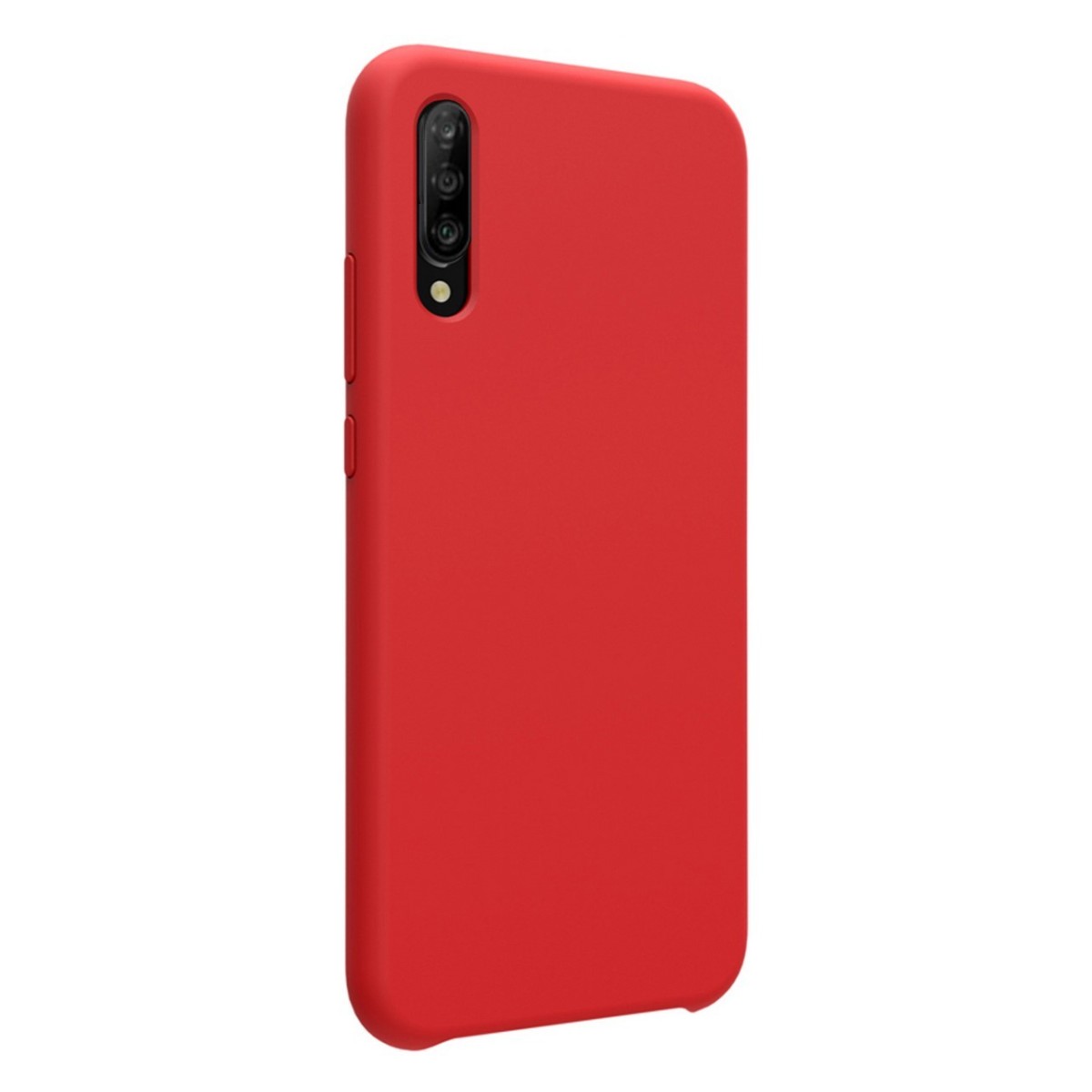 Funda Silicona Líquida Ultra Suave para Samsung Galaxy A50 / A50s / A30s color Roja