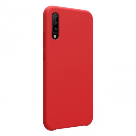 Funda Silicona Líquida Ultra Suave para Samsung Galaxy A50 / A50s / A30s color Roja