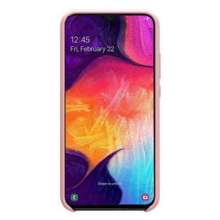 Funda Silicona Líquida Ultra Suave para Samsung Galaxy A50 / A50s / A30s color Rosa