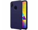 Funda Silicona Líquida Ultra Suave para Samsung Galaxy M20 color Azul