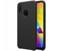 Funda Silicona Líquida Ultra Suave para Samsung Galaxy M20 color Negra
