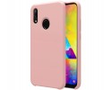 Funda Silicona Líquida Ultra Suave para Samsung Galaxy M20 color Rosa