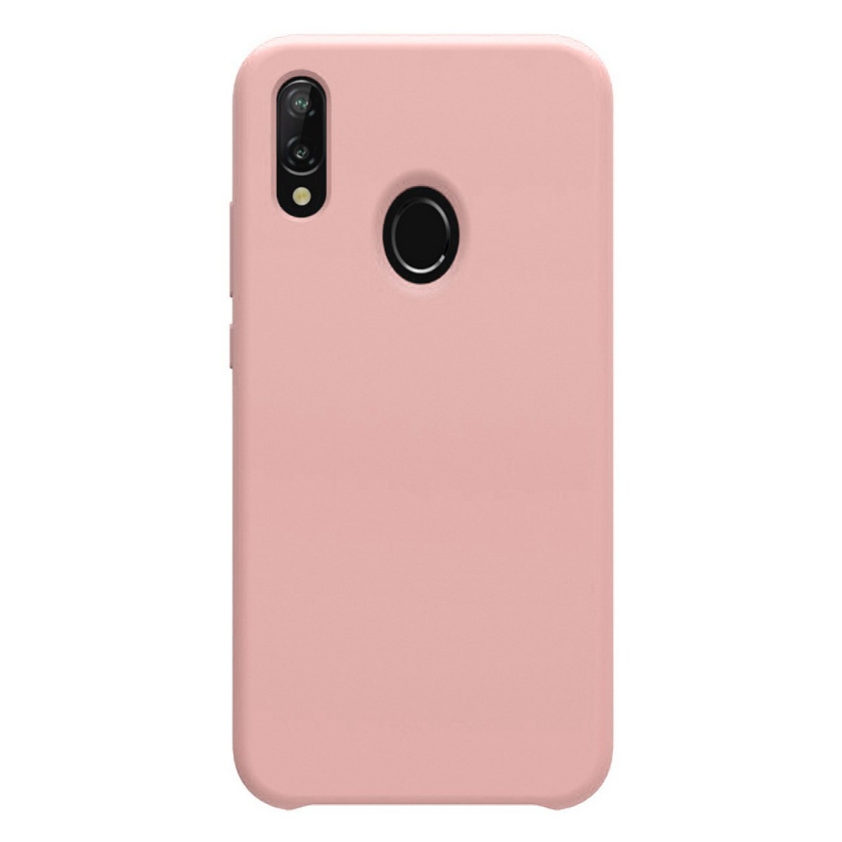 Funda Silicona Líquida Ultra Suave para Samsung Galaxy M20 color Rosa