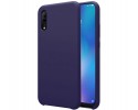 Funda Silicona Líquida Ultra Suave para Xiaomi Mi 9 color Azul