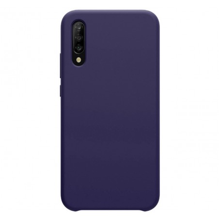 Funda Silicona Líquida Ultra Suave para Xiaomi Mi 9 color Azul