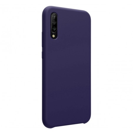 Funda Silicona Líquida Ultra Suave para Xiaomi Mi 9 color Azul