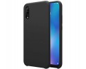 Funda Silicona Líquida Ultra Suave para Xiaomi Mi 9 color Negra