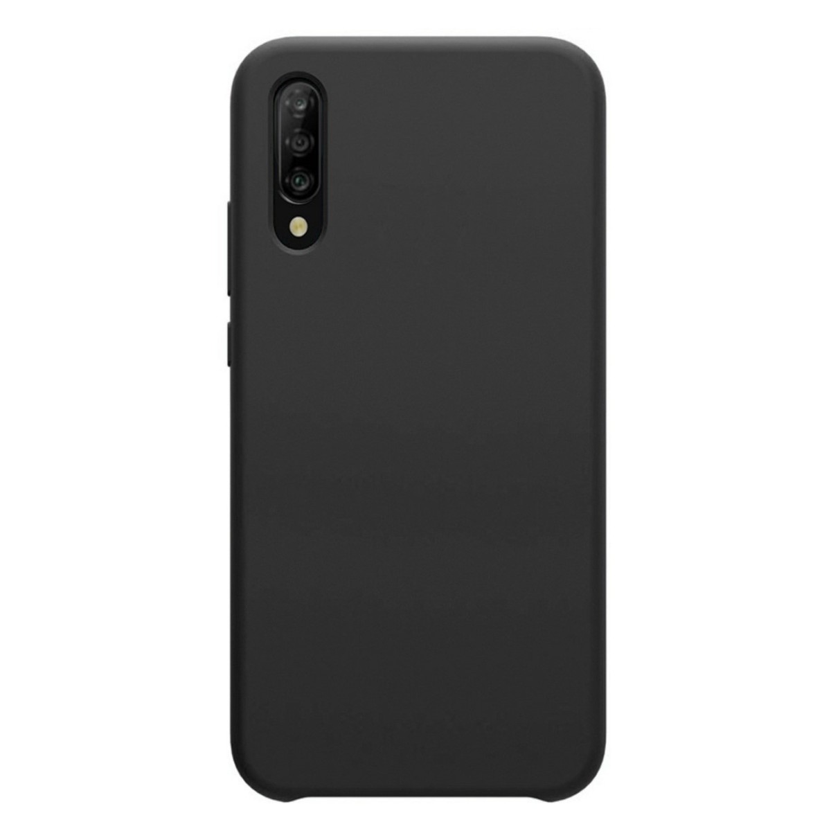 Funda Silicona Líquida Ultra Suave para Xiaomi Mi 9 color Negra