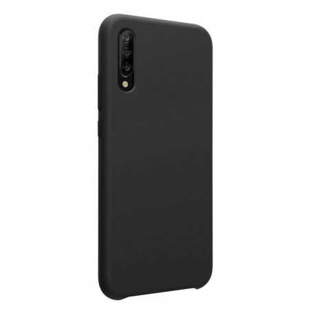 Funda Silicona Líquida Ultra Suave para Xiaomi Mi 9 color Negra