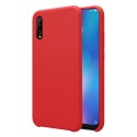 Funda Silicona Líquida Ultra Suave para Xiaomi Mi 9 color Roja