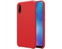 Funda Silicona Líquida Ultra Suave para Xiaomi Mi 9 color Roja