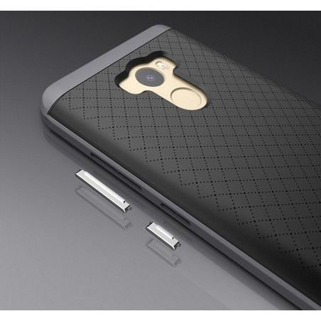 Funda Tipo Neo Hybrid (Pc+Tpu) Negra / Dorada para Xiaomi Redmi 4