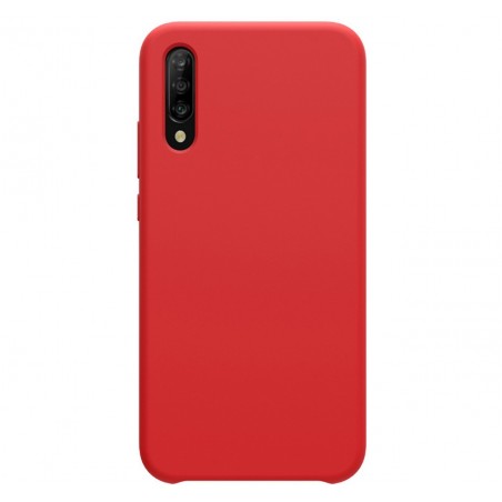 Funda Silicona Líquida Ultra Suave para Xiaomi Mi 9 color Roja