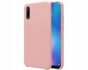 Funda Silicona Líquida Ultra Suave para Xiaomi Mi 9 color Rosa