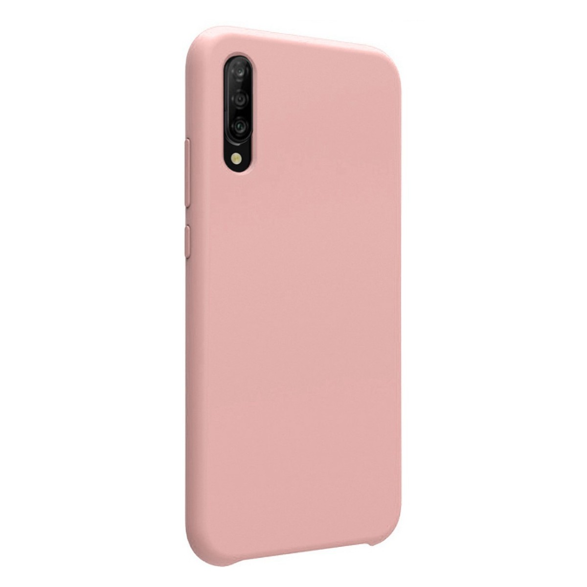 Funda Silicona Líquida Ultra Suave para Xiaomi Mi 9 color Rosa