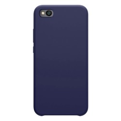 Funda Silicona Líquida Ultra Suave para Xiaomi Redmi Go color Azul 2
