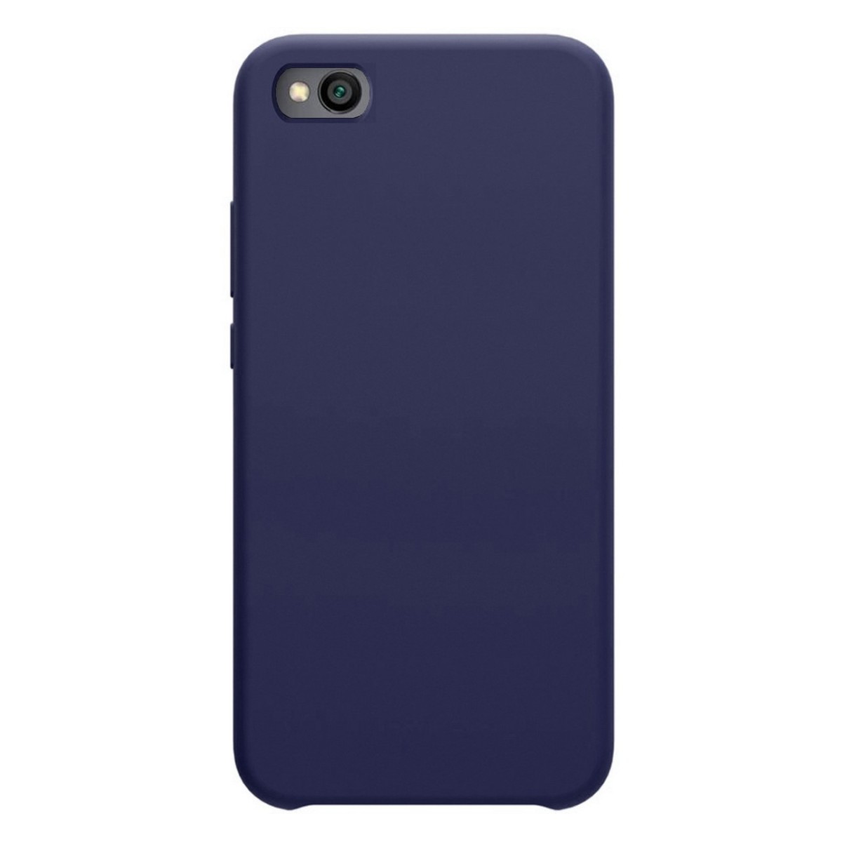 Funda Silicona Líquida Ultra Suave para Xiaomi Redmi Go color Azul