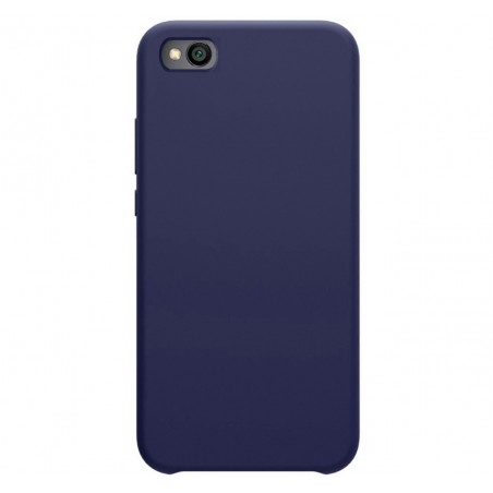 Funda Silicona Líquida Ultra Suave para Xiaomi Redmi Go color Azul