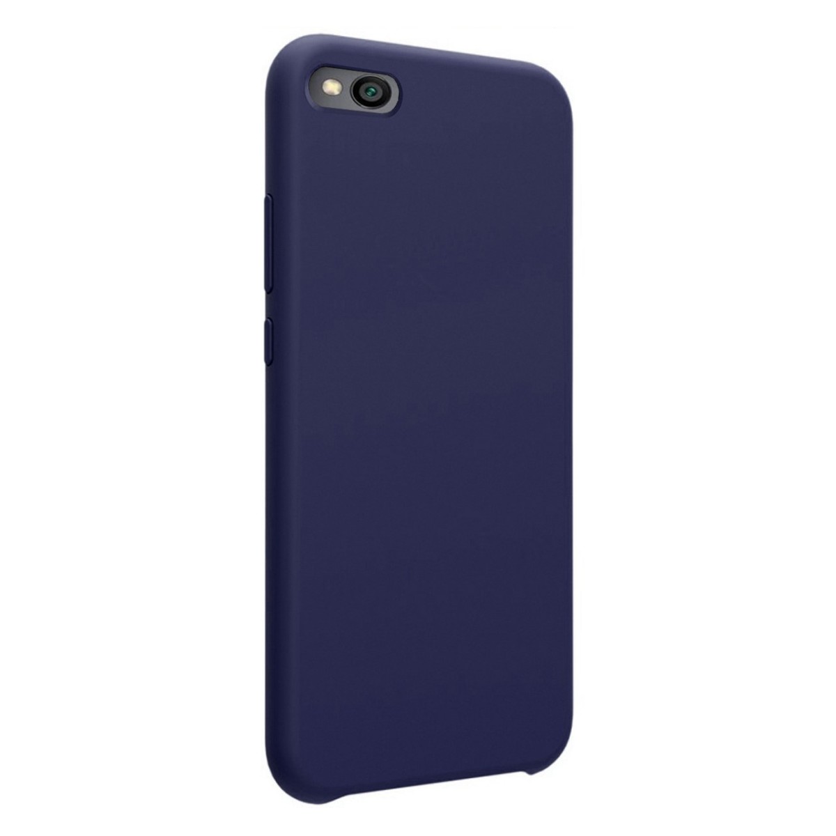 Funda Silicona Líquida Ultra Suave para Xiaomi Redmi Go color Azul