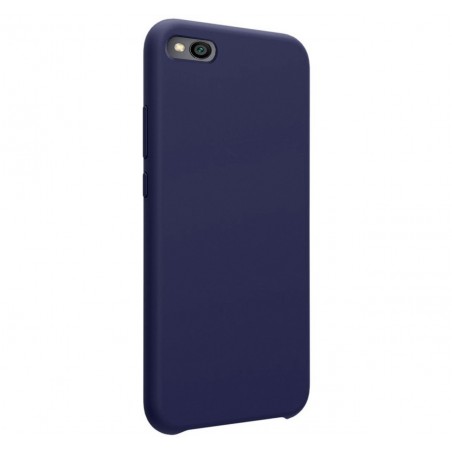 Funda Silicona Líquida Ultra Suave para Xiaomi Redmi Go color Azul