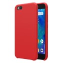 Funda Silicona Líquida Ultra Suave para Xiaomi Redmi Go color Roja