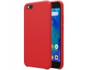 Funda Silicona Líquida Ultra Suave para Xiaomi Redmi Go color Roja