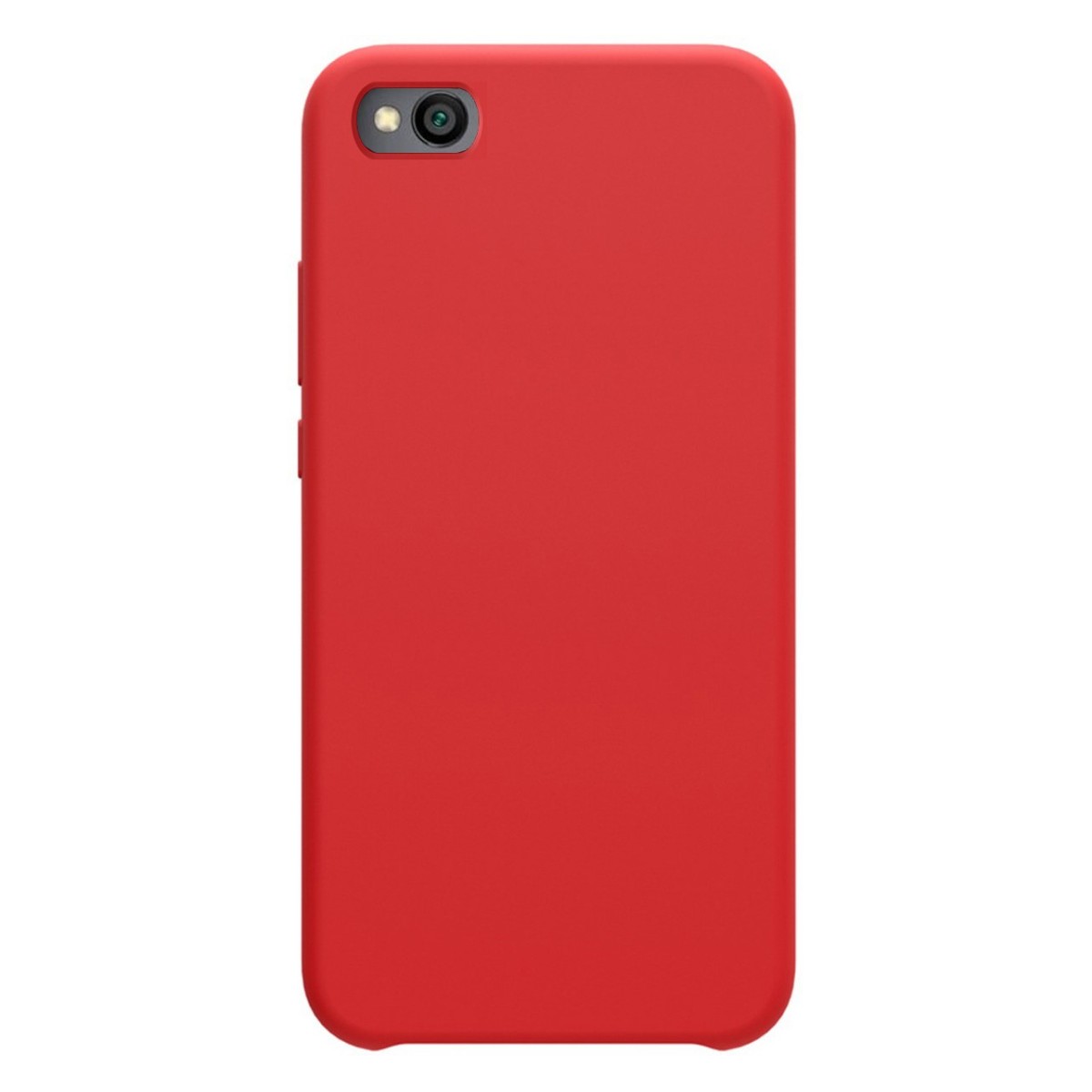 Funda Silicona Líquida Ultra Suave para Xiaomi Redmi Go color Roja