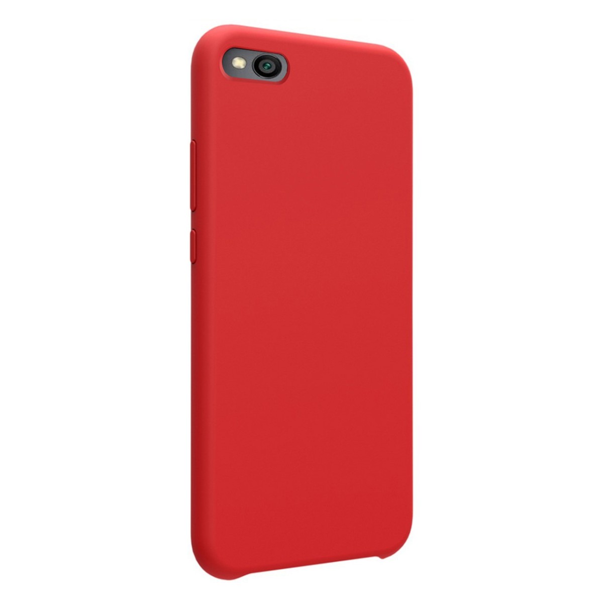 Funda Silicona Líquida Ultra Suave para Xiaomi Redmi Go color Roja