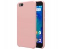 Funda Silicona Líquida Ultra Suave para Xiaomi Redmi Go color Rosa