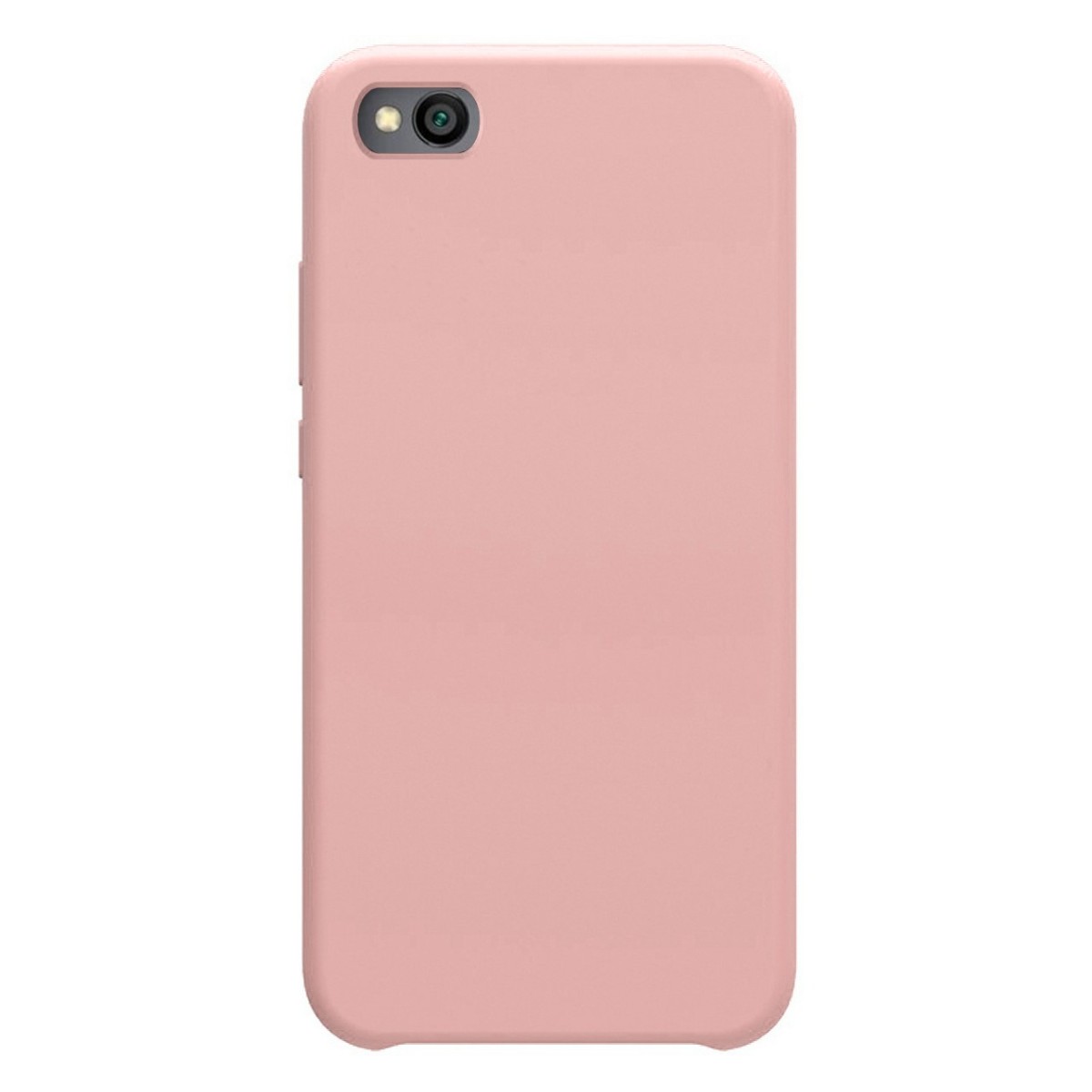 Funda Silicona Líquida Ultra Suave para Xiaomi Redmi Go color Rosa