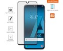 Protector Cristal Templado Completo 5D Full Glue Negro para Samsung Galaxy A40 Vidrio