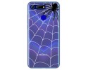 Funda Gel Transparente para Huawei Honor View 20 diseño Araña Dibujos