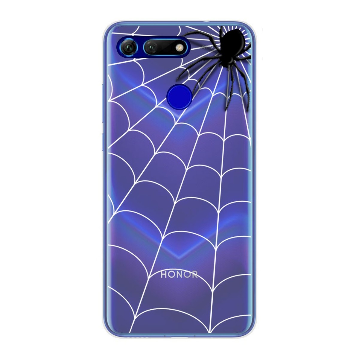 Funda Gel Transparente para Huawei Honor View 20 diseño Araña Dibujos