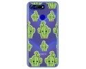Funda Gel Transparente para Huawei Honor View 20 diseño Cactus Dibujos