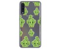 Funda Gel Transparente para Samsung Galaxy A50 / A50s / A30s diseño Cactus Dibujos