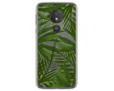 Funda Gel Transparente para Motorola Moto G7 Power diseño Jungla Dibujos