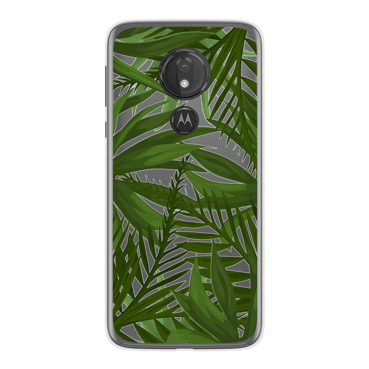 Funda Gel Transparente para Motorola Moto G7 Power diseño Jungla Dibujos