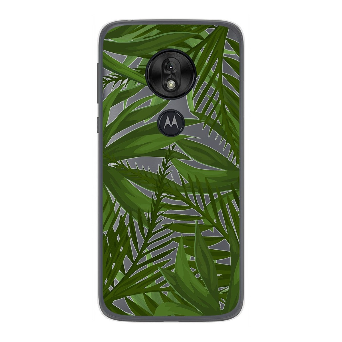 Funda Gel Transparente para Motorola Moto G7 Play diseño Jungla Dibujos