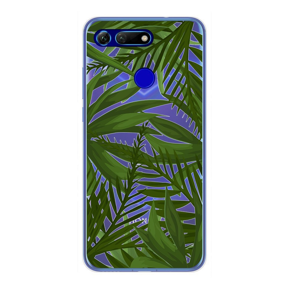 Funda Gel Transparente para Huawei Honor View 20 diseño Jungla Dibujos