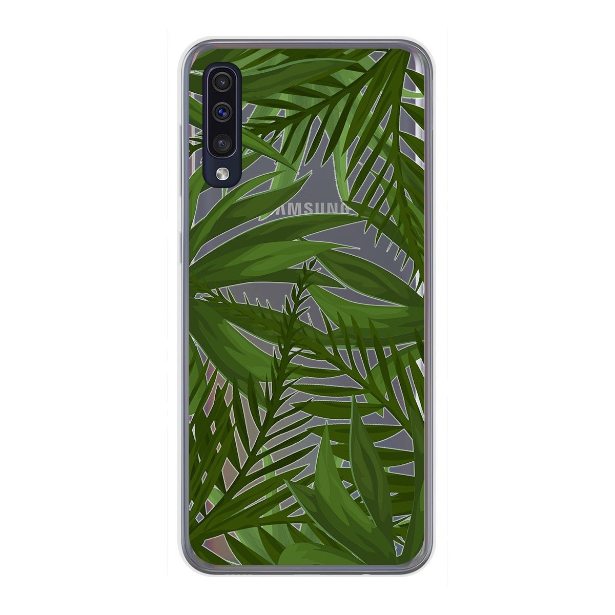 Funda Gel Transparente para Samsung Galaxy A50 / A50s / A30s diseño Jungla Dibujos