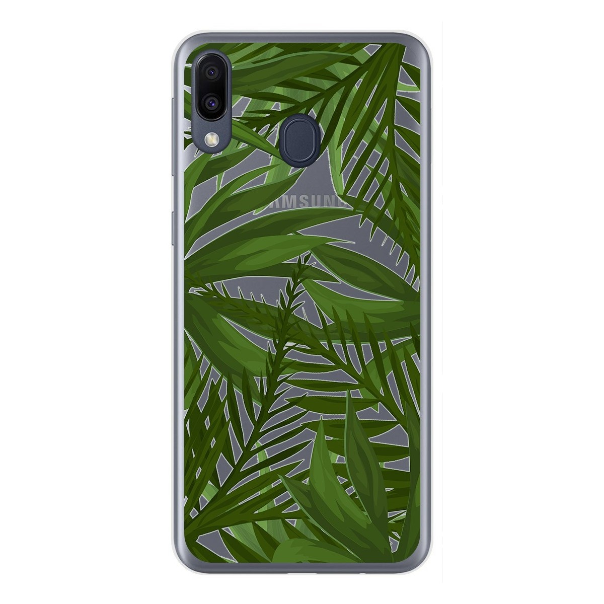 Funda Gel Transparente para Samsung Galaxy M20 diseño Jungla Dibujos