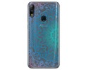 Funda Gel Transparente para Asus Zenfone Max (M2) diseño Mandala Dibujos